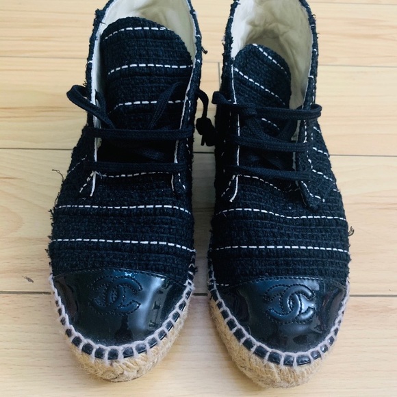 Chanel espadrilles - Picture 10 of 12